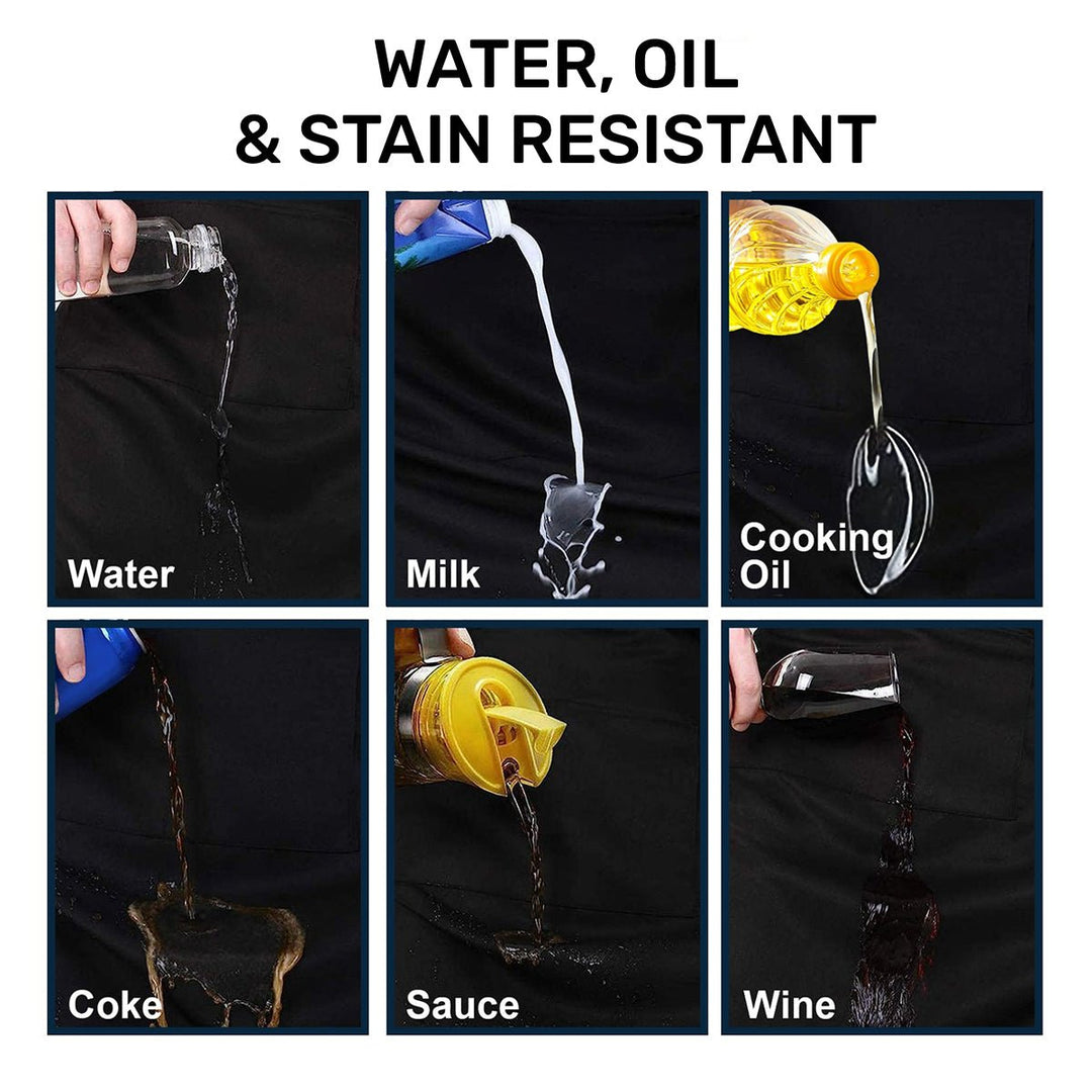 Blessed To Be Called Grandma Colorful | Personalized Apron With Packet - Canvasgiftco