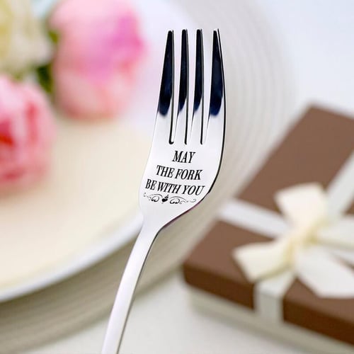 💝Engraved Fork, Father’s Day And Mother’s Day Gift💝