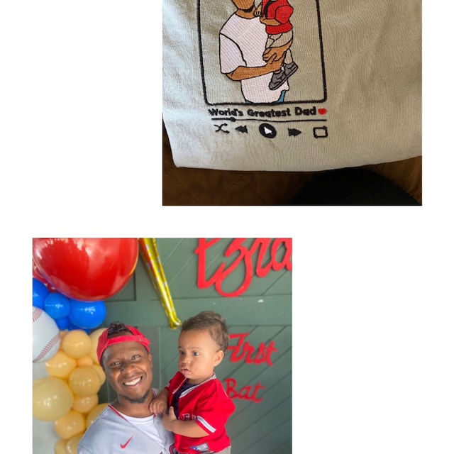 Custom Embroidered Photo Sweatshirts