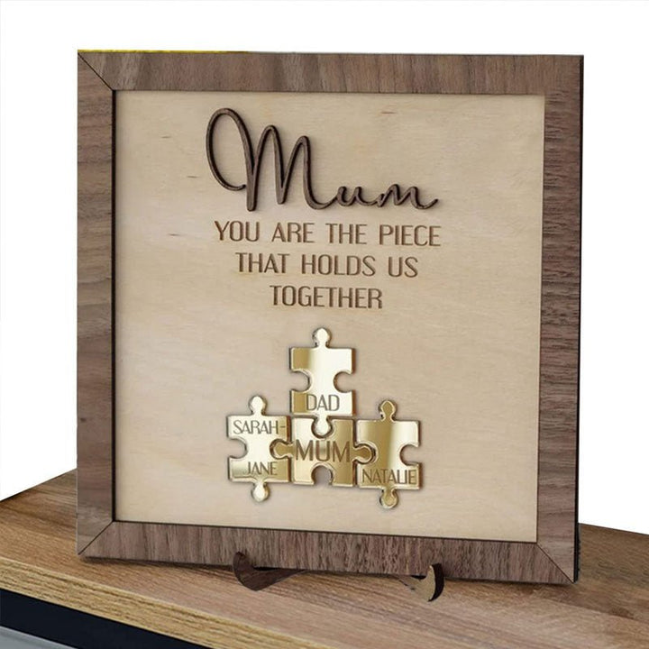 Creative Mother's Day Wooden Ornaments - Canvasgiftco