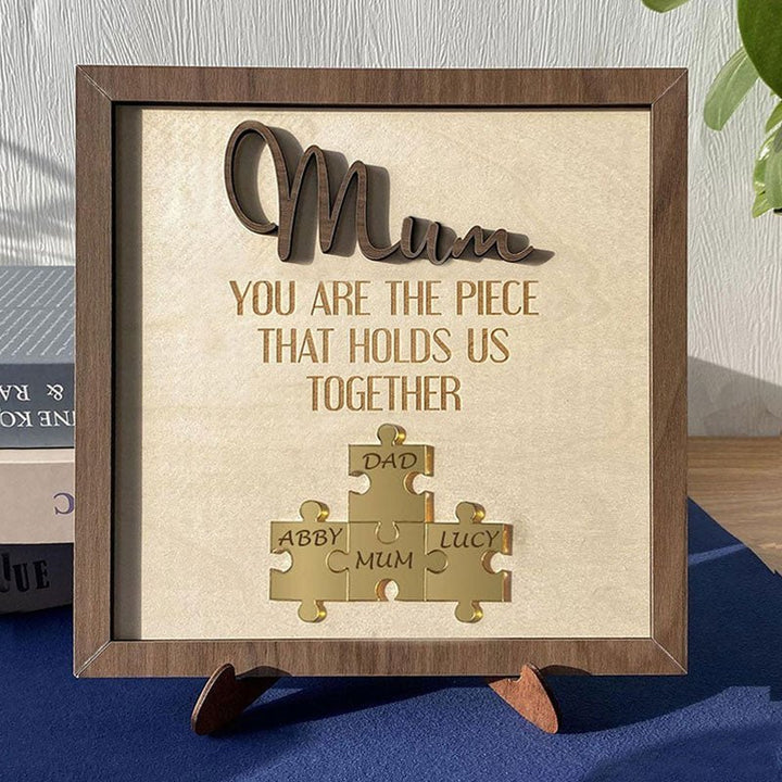 Creative Mother's Day Wooden Ornaments - Canvasgiftco