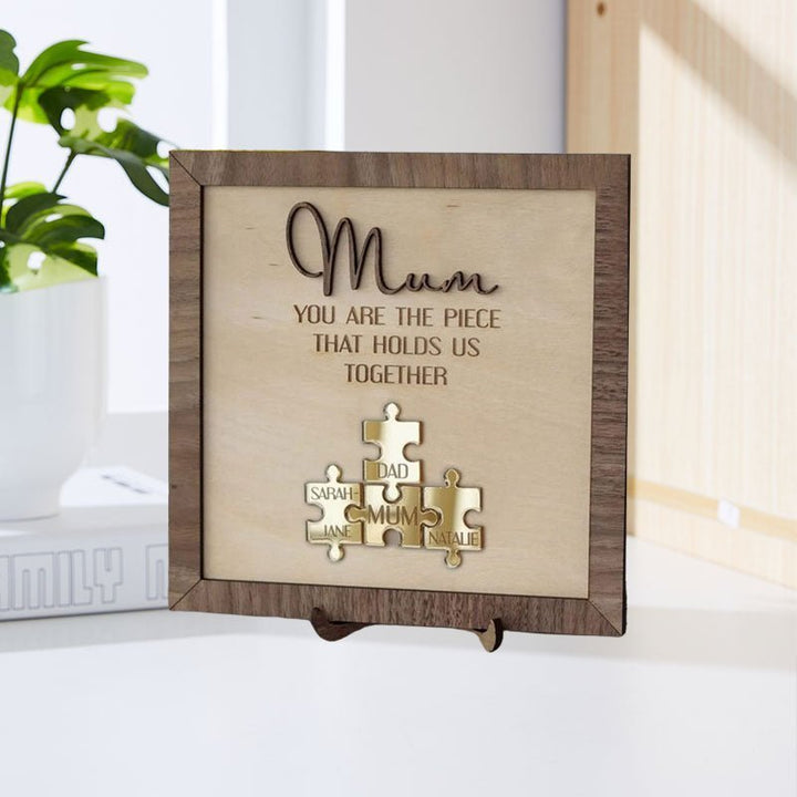 Creative Mother's Day Wooden Ornaments - Canvasgiftco