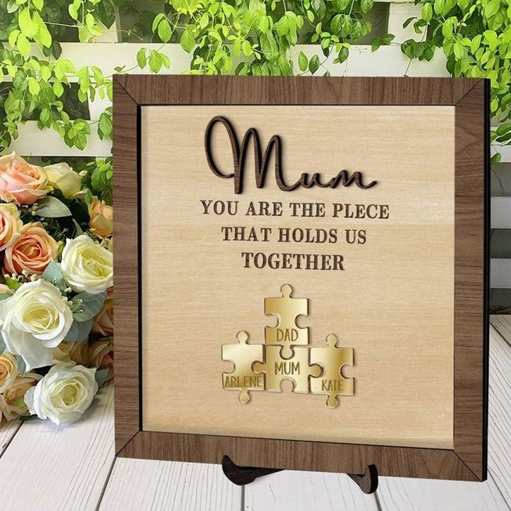 Creative Mother's Day Wooden Ornaments - Canvasgiftco