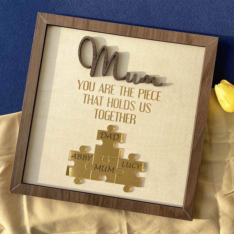 Creative Mother's Day Wooden Ornaments - Canvasgiftco