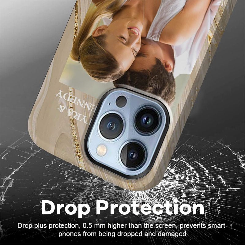 Custom 360° Panoramic Photo Phone Case - Canvasgiftco