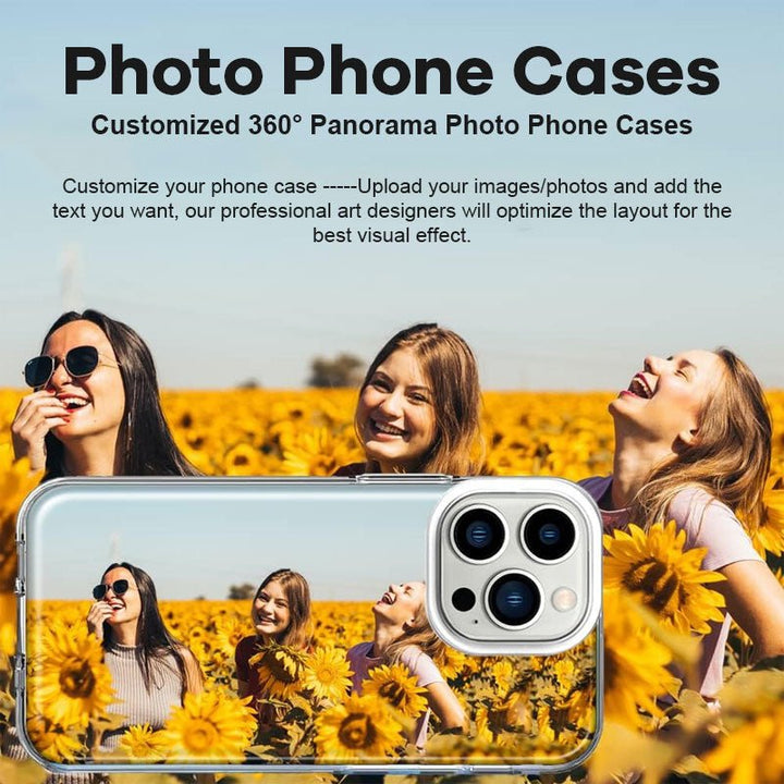 Custom 360° Panoramic Photo Phone Case - Canvasgiftco