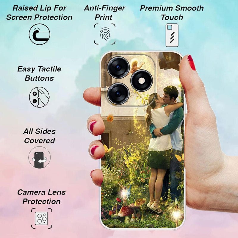 Custom 360° Panoramic Photo Phone Case - Canvasgiftco