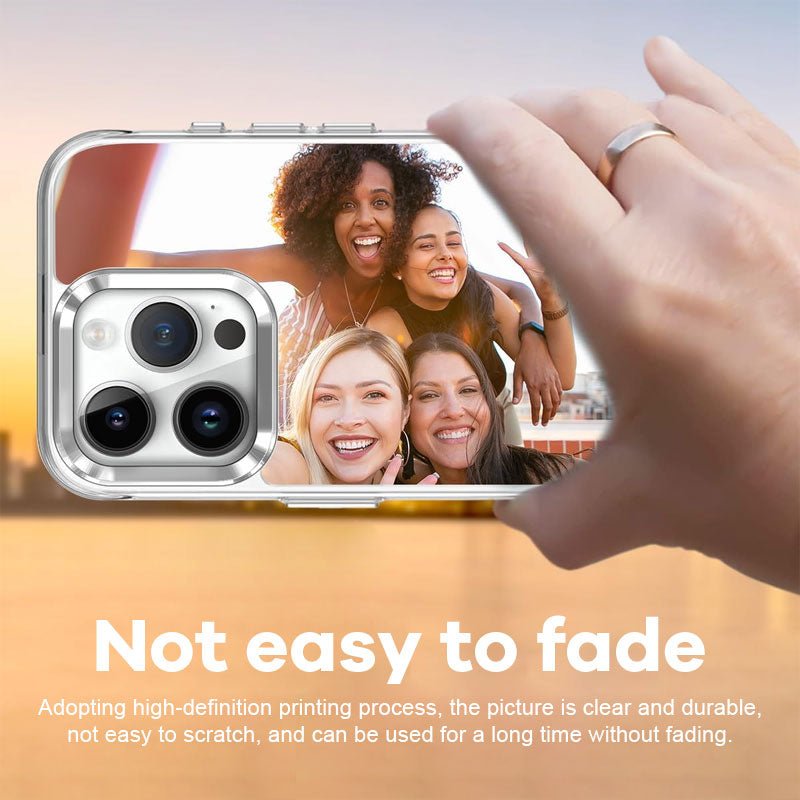 Custom 360° Panoramic Photo Phone Case - Canvasgiftco