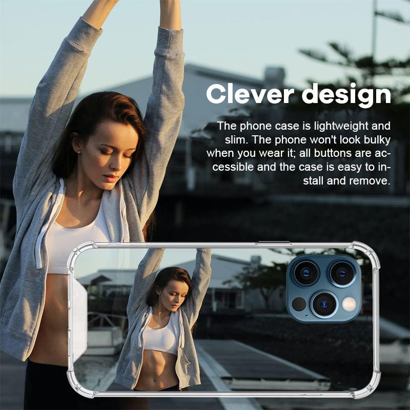 Custom 360° Panoramic Photo Phone Case - Canvasgiftco