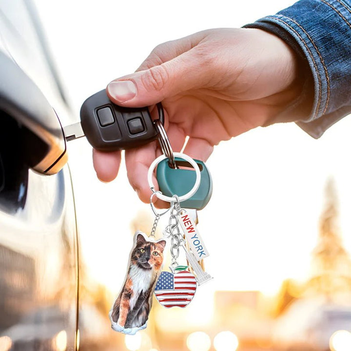 Custom 3D Pet Pillow from Photo - Canvasgiftco