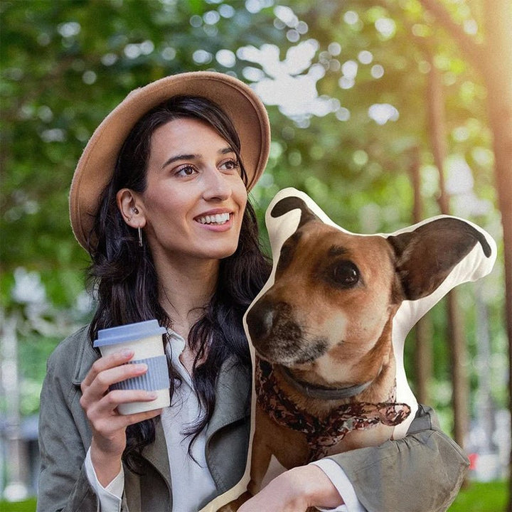 Custom 3D Pet Pillow from Photo - Canvasgiftco