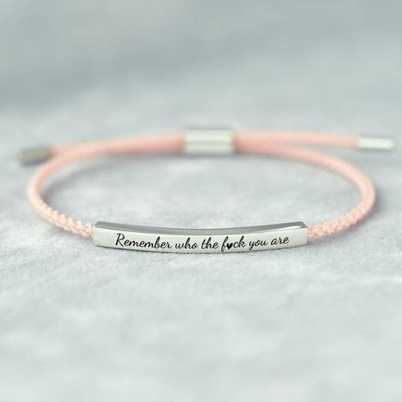 Custom Bracelet Hand-woven Adjustable Bracelet Strap - Canvasgiftco
