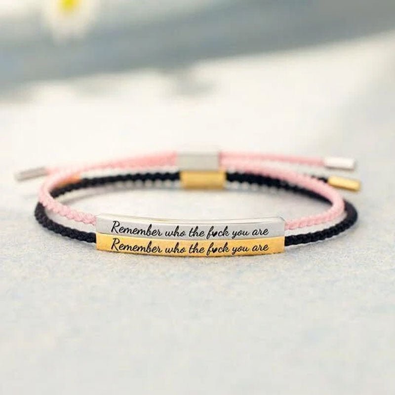 Custom Bracelet Hand-woven Adjustable Bracelet Strap - Canvasgiftco
