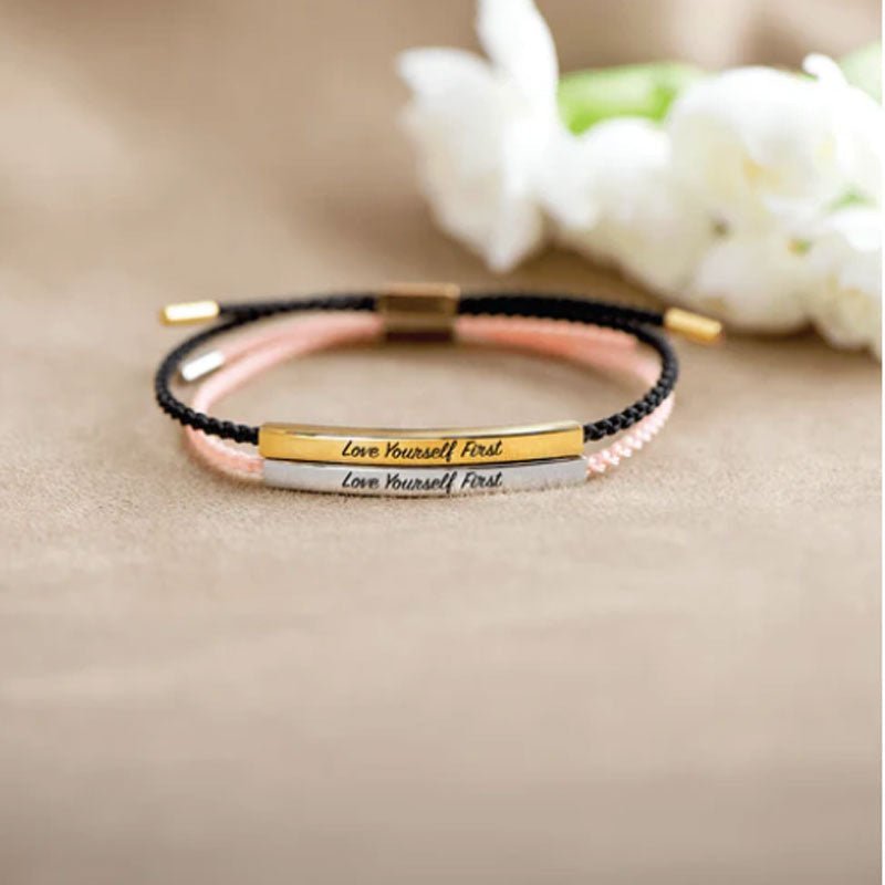 Custom Bracelet Hand-woven Adjustable Bracelet Strap - Canvasgiftco
