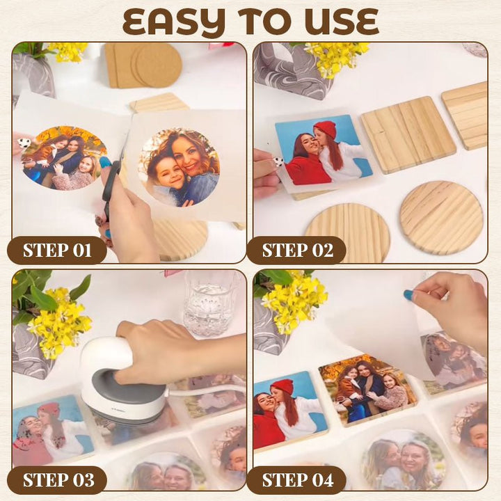 Custom Coasters - Canvasgiftco