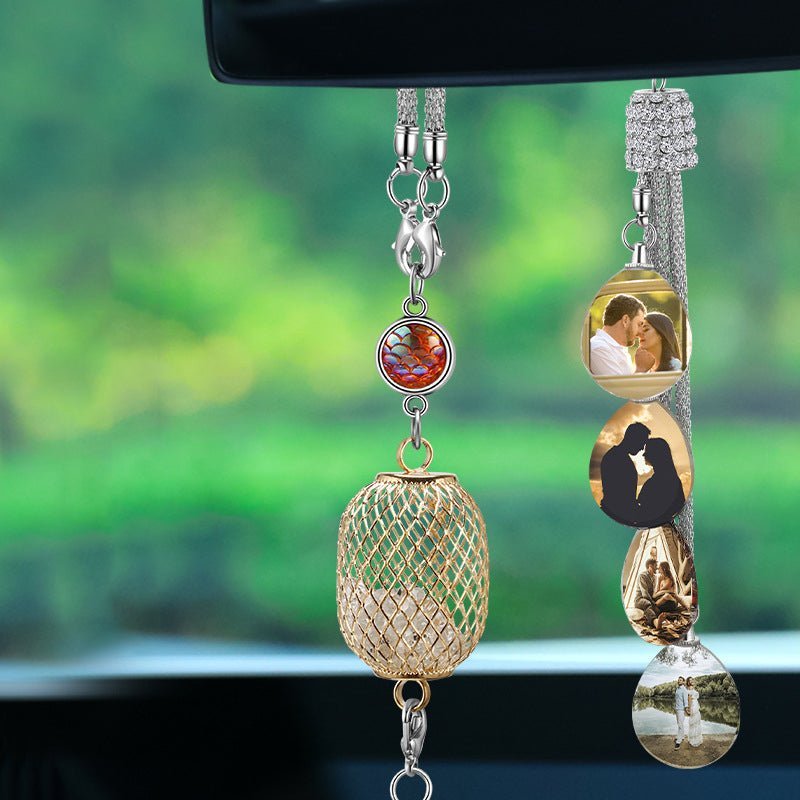 Custom Crystal Pendant - Canvasgiftco