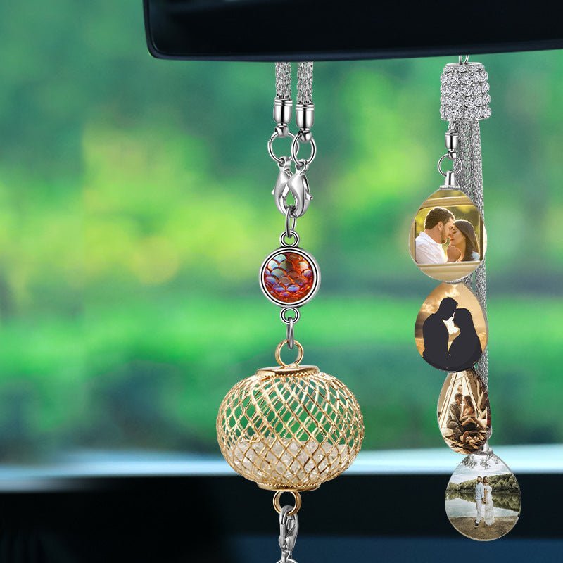 Custom Crystal Pendant - Canvasgiftco
