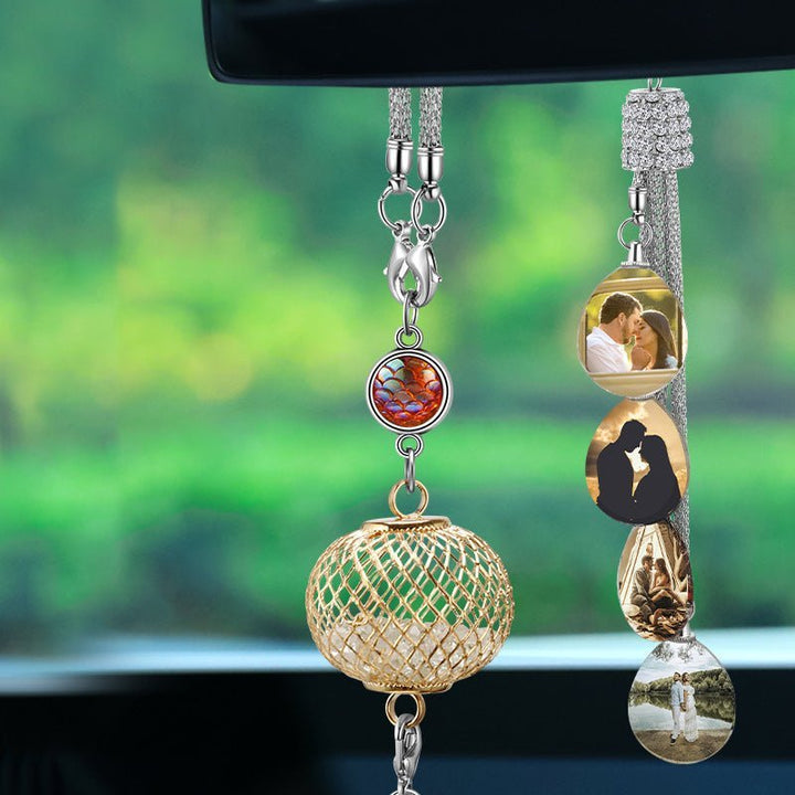 Custom Crystal Pendant - Canvasgiftco