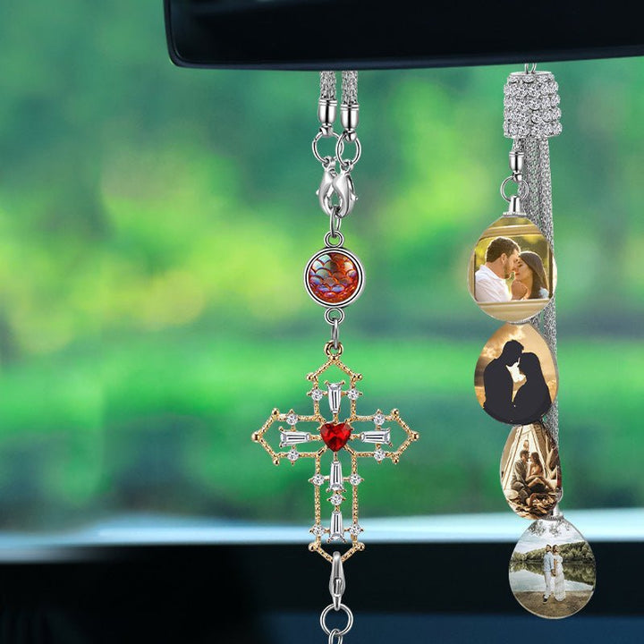 Custom Crystal Pendant - Canvasgiftco