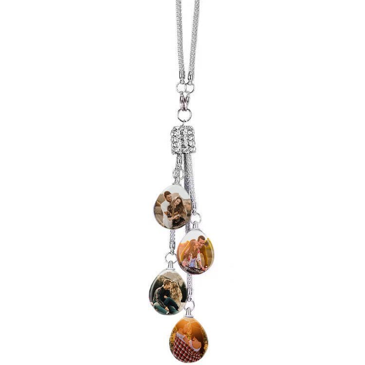 Custom Crystal Pendant - Canvasgiftco