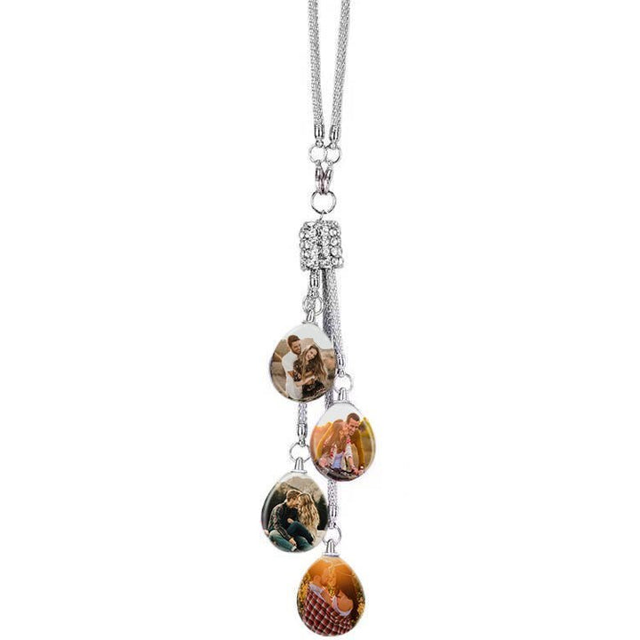 Custom Crystal Pendant - Canvasgiftco