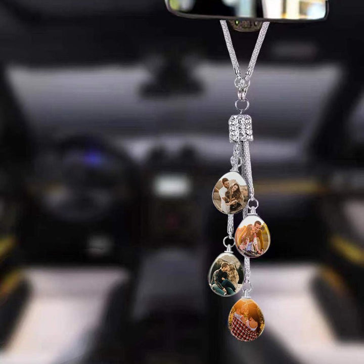 Custom Crystal Pendant - Canvasgiftco