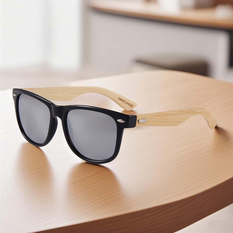 Custom Engraved Wooden Sunglasses - Canvasgiftco