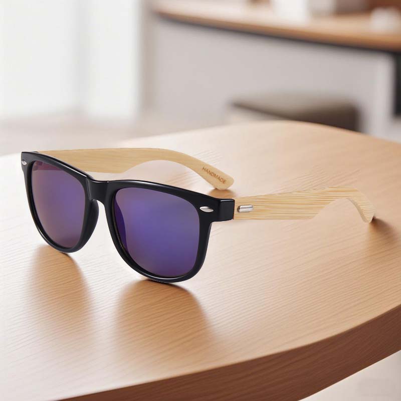 Custom Engraved Wooden Sunglasses - Canvasgiftco