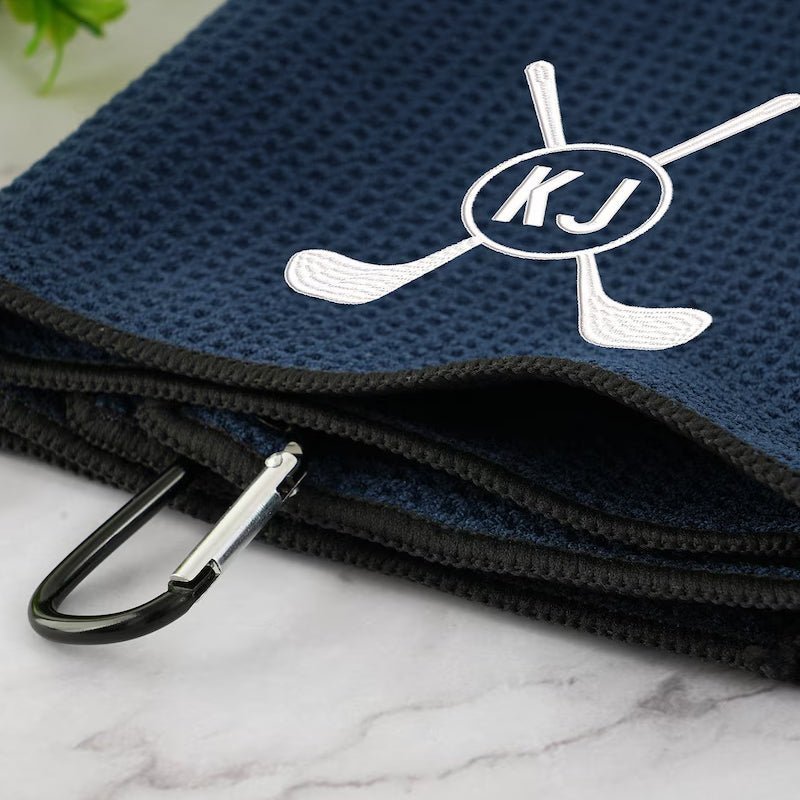 Custom Golf Towel Father's Day Gift - Canvasgiftco