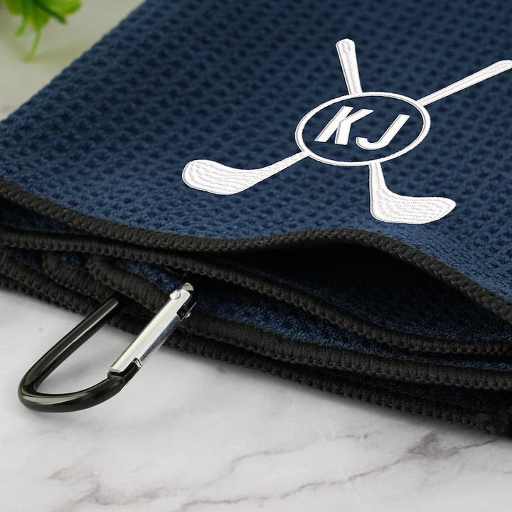 Custom Golf Towel Father's Day Gift - Canvasgiftco