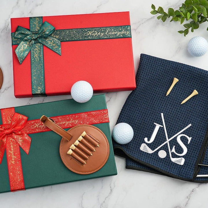 Custom Golf Towel Father's Day Gift - Canvasgiftco