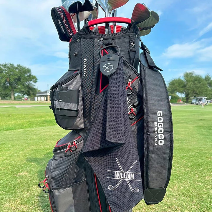 Custom Golf Towel Father's Day Gift - Canvasgiftco