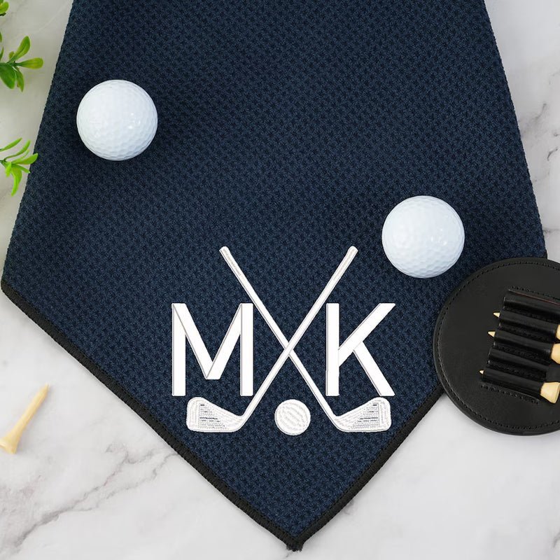 Custom Golf Towel Father's Day Gift - Canvasgiftco