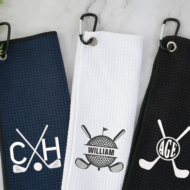 Custom Golf Towel Father's Day Gift - Canvasgiftco