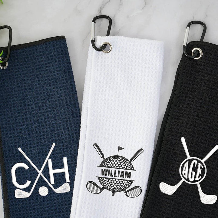 Custom Golf Towel Father's Day Gift - Canvasgiftco