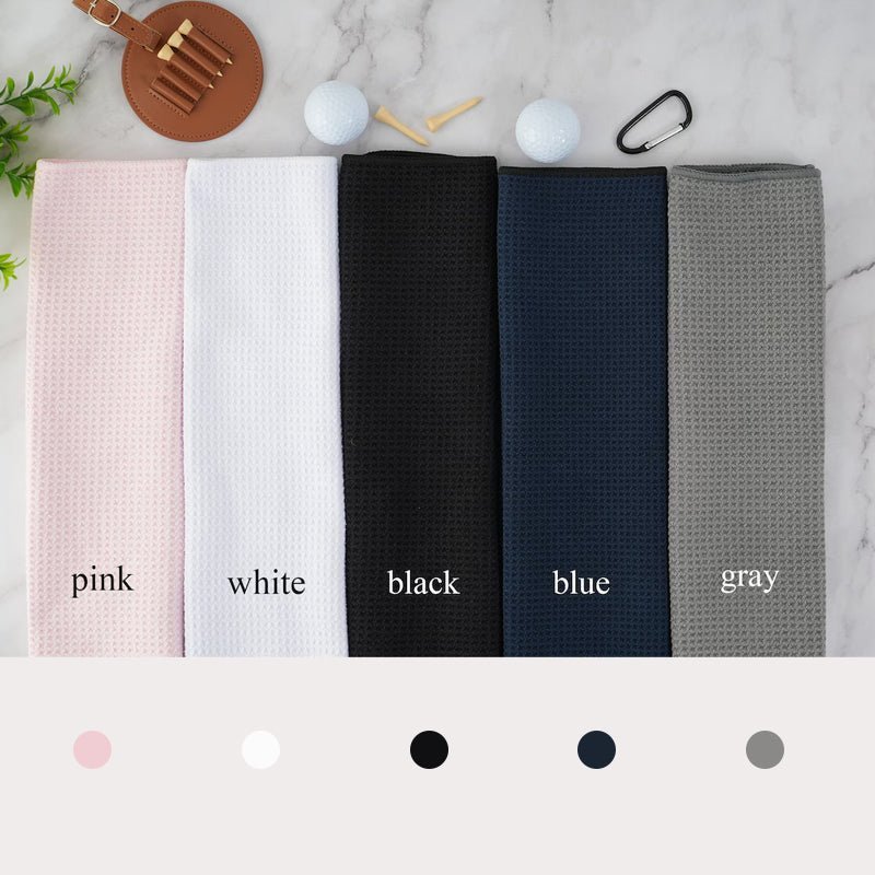 Custom Golf Towel Father's Day Gift - Canvasgiftco