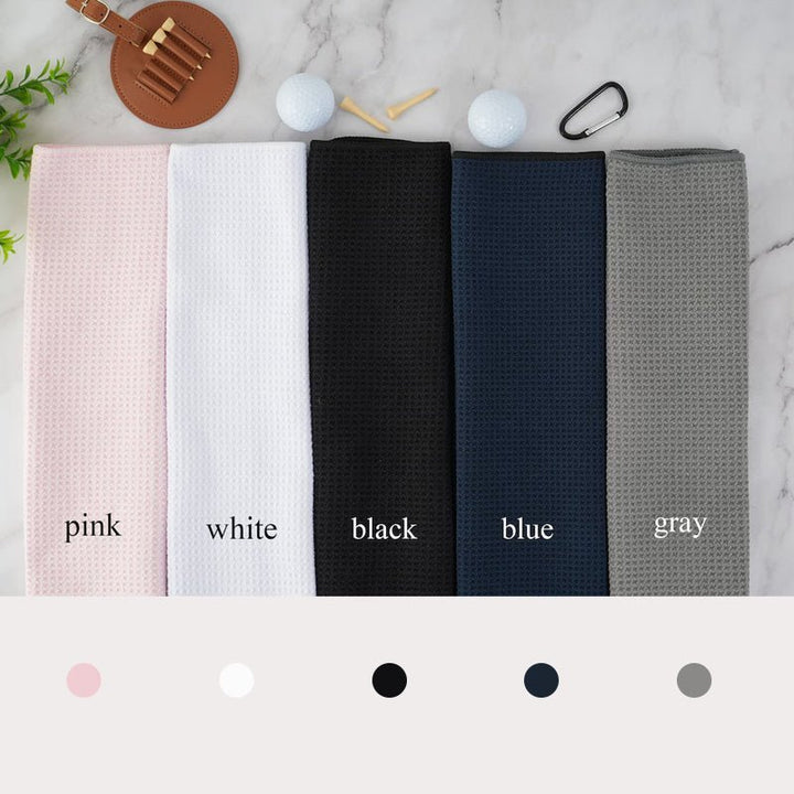 Custom Golf Towel Father's Day Gift - Canvasgiftco