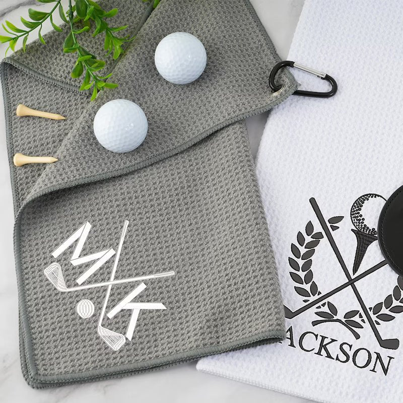 Custom Golf Towel Father's Day Gift - Canvasgiftco
