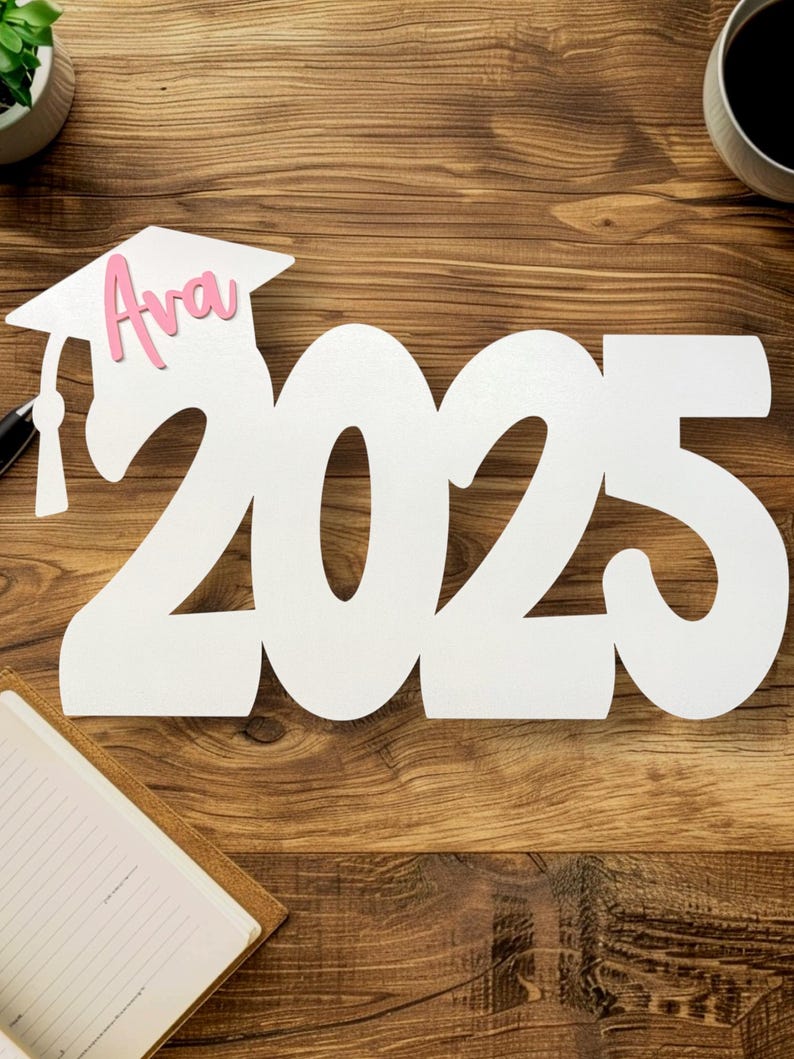 Custom Graduation Guestbook Sign Graduation Party Decorations - Canvasgiftco