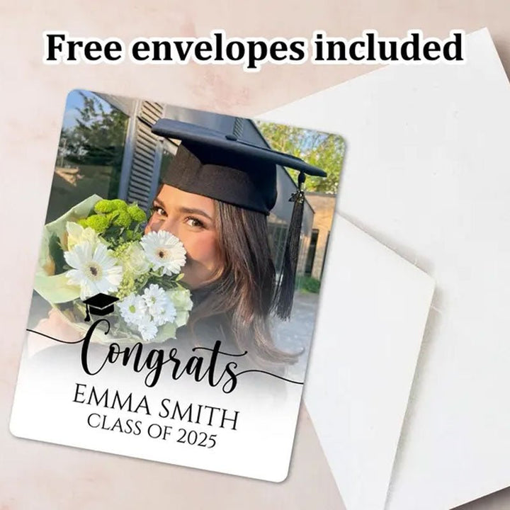 Custom Graduation Photo Magnet Gifts - Best Gifts for Graduates - Canvasgiftco