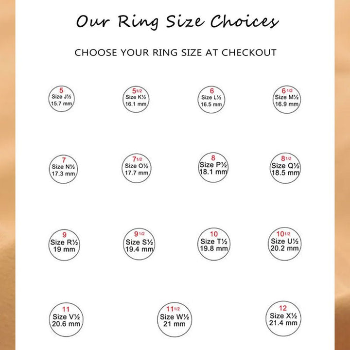 Custom Heart Birthstone Ring - Canvasgiftco