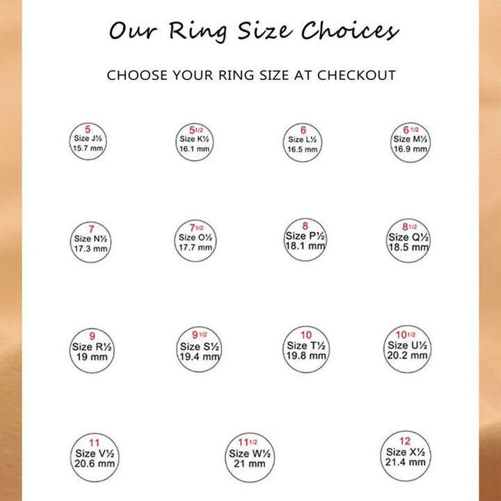 Custom Heart Birthstone Ring - Canvasgiftco