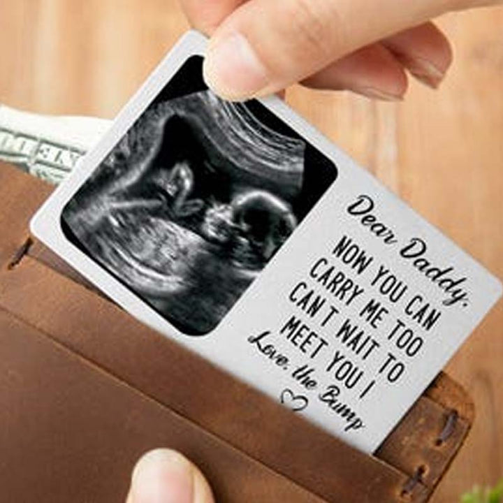 Custom Metal Ultrasonic Photo Wallet Card - Canvasgiftco
