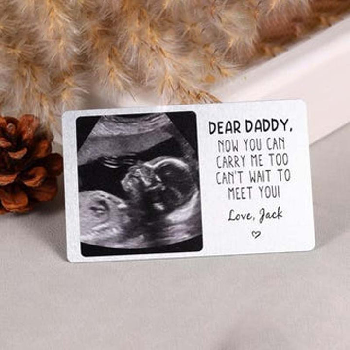 Custom Metal Ultrasonic Photo Wallet Card - Canvasgiftco