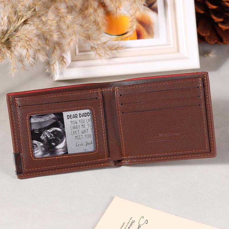 Custom Metal Ultrasonic Photo Wallet Card - Canvasgiftco