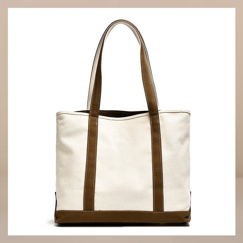 Custom Name Canvas Tote Bag - Canvasgiftco