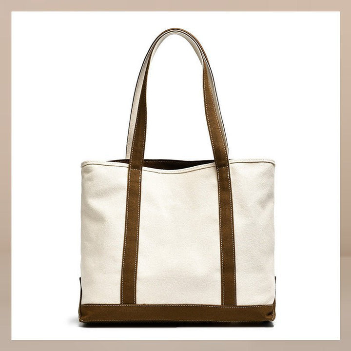Custom Name Canvas Tote Bag - Canvasgiftco