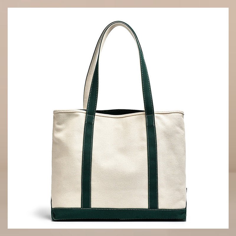 Custom Name Canvas Tote Bag - Canvasgiftco