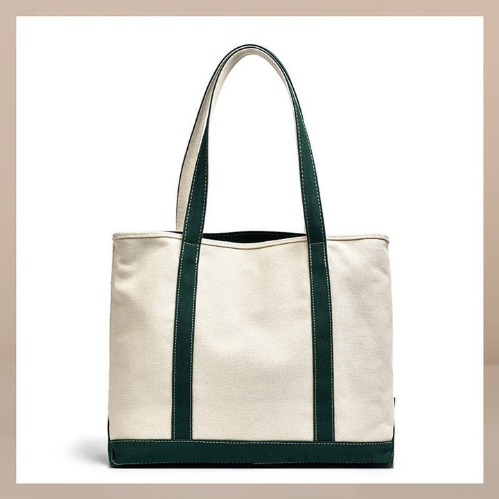 Custom Name Canvas Tote Bag - Canvasgiftco