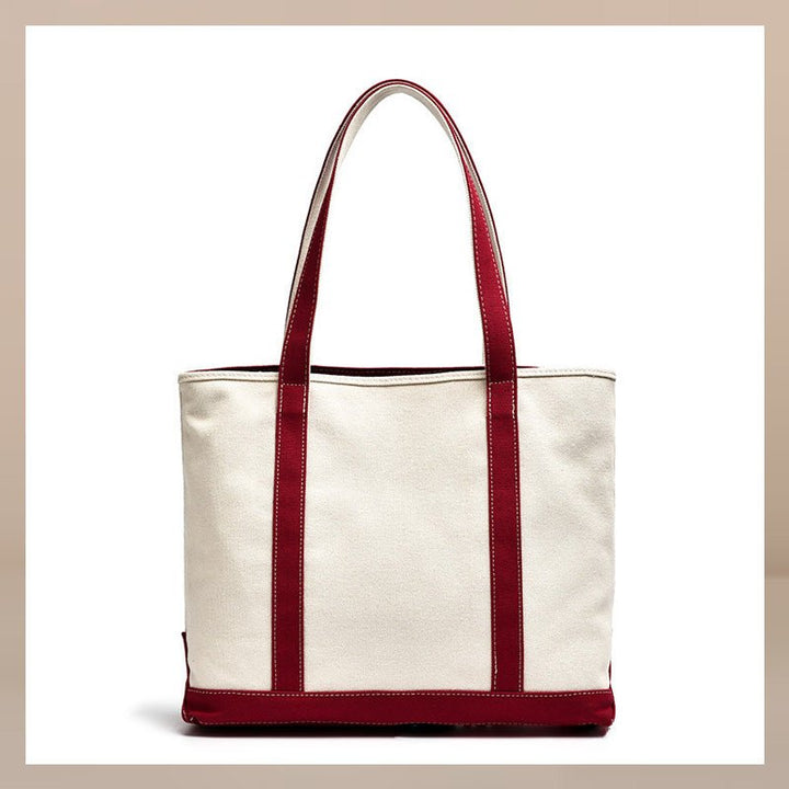 Custom Name Canvas Tote Bag - Canvasgiftco